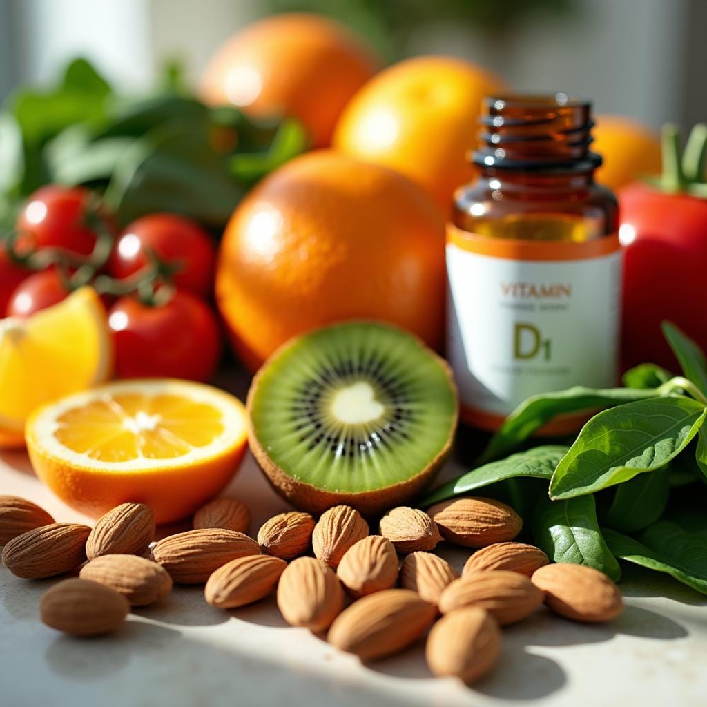 D, C, E ve B12 Vitaminlerinin Sağlık Üzerindeki Gücü