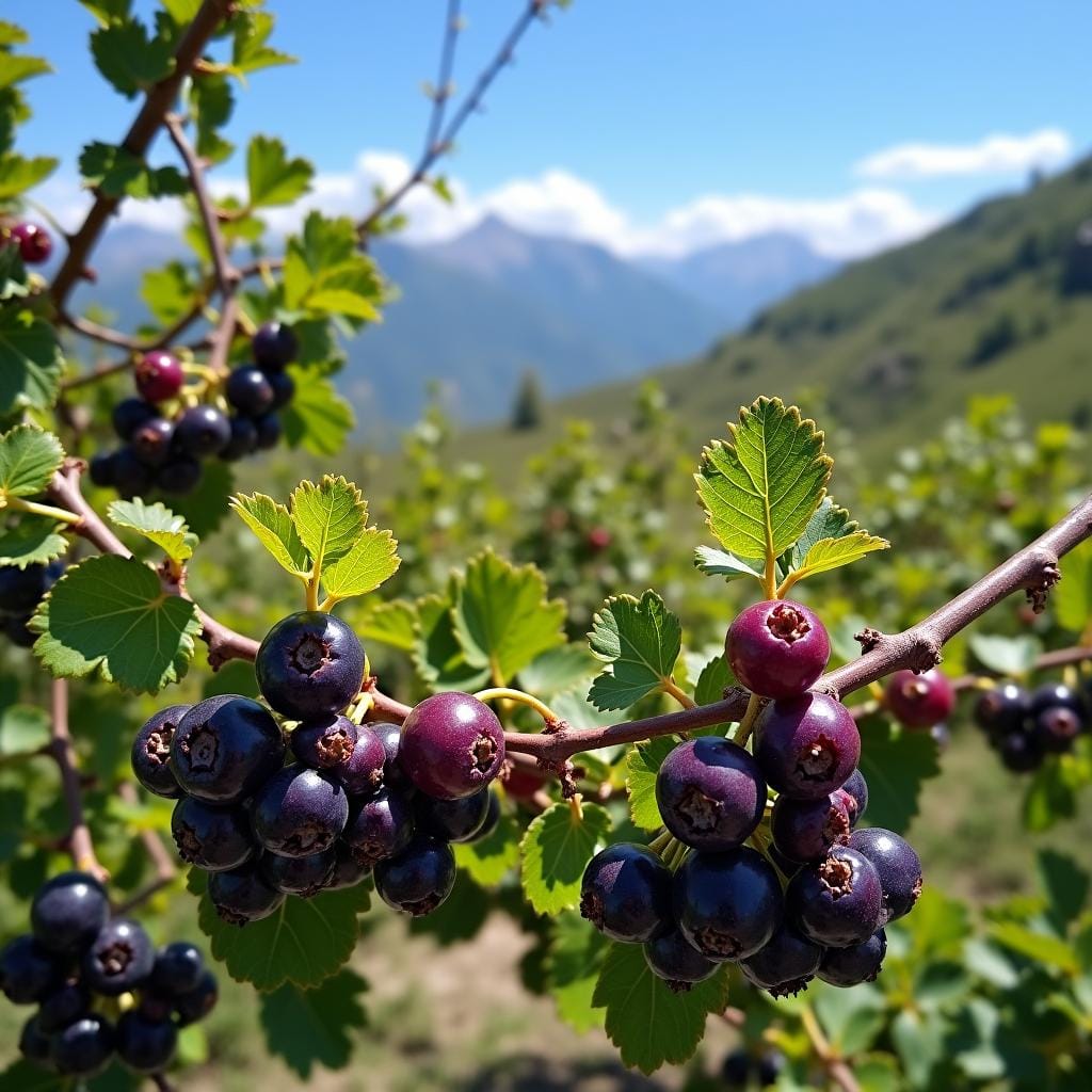 Erzincan’da Yetişen Aronya: Süper Meyvenin Faydaları!