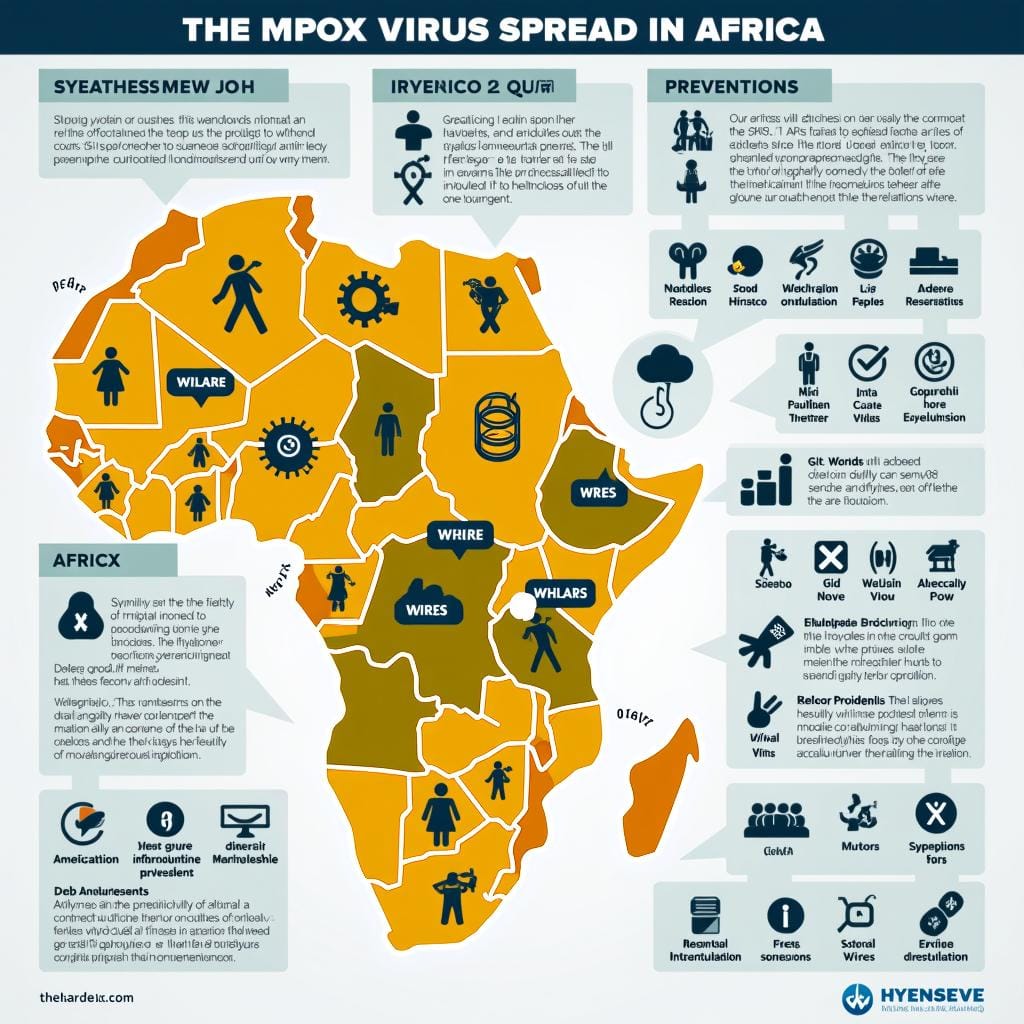 Mpox Virüsü: Afrika'da Artan Tehdit ve Tedavi Yöntemleri