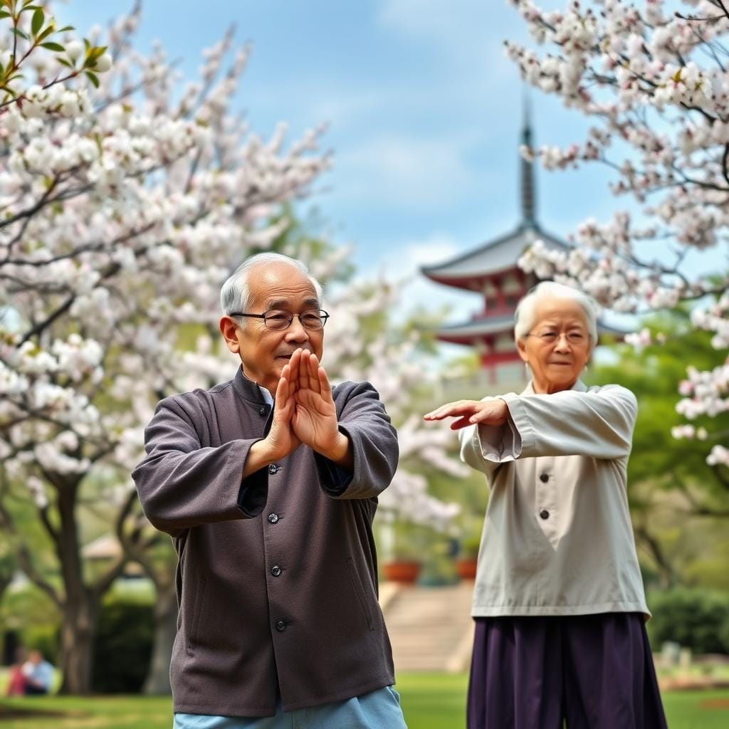 Japonların Uzun Yaşam Sırları: Sağlıklı Beslenme ve Aktif Hayat