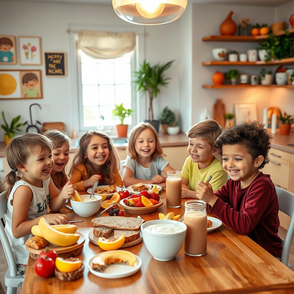 Kahvaltı Yapmayan Çocuklarda Obezite Alarmı: Sağlık İçin Gereklidir!