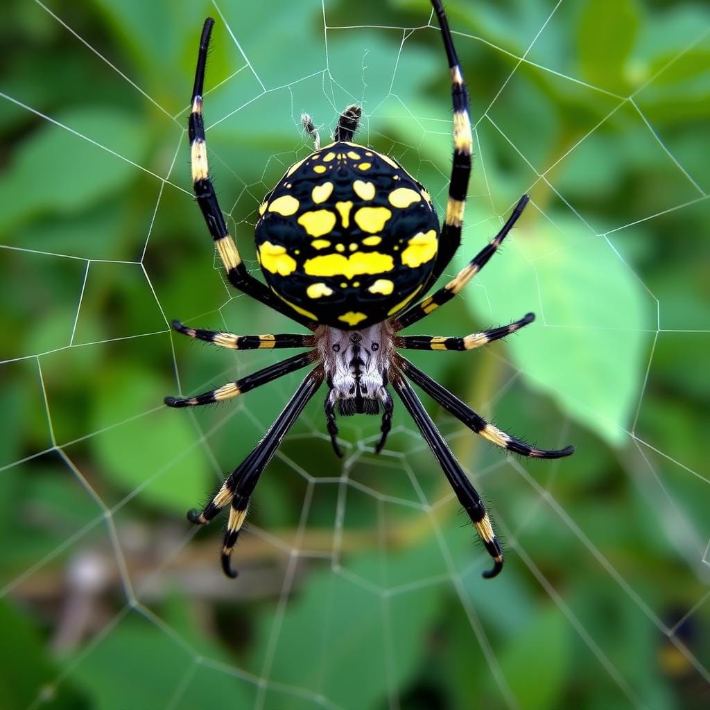 Karabük'te Zehirli Örümcek Paniği: Argiope Lobata Tehlikeli mi?