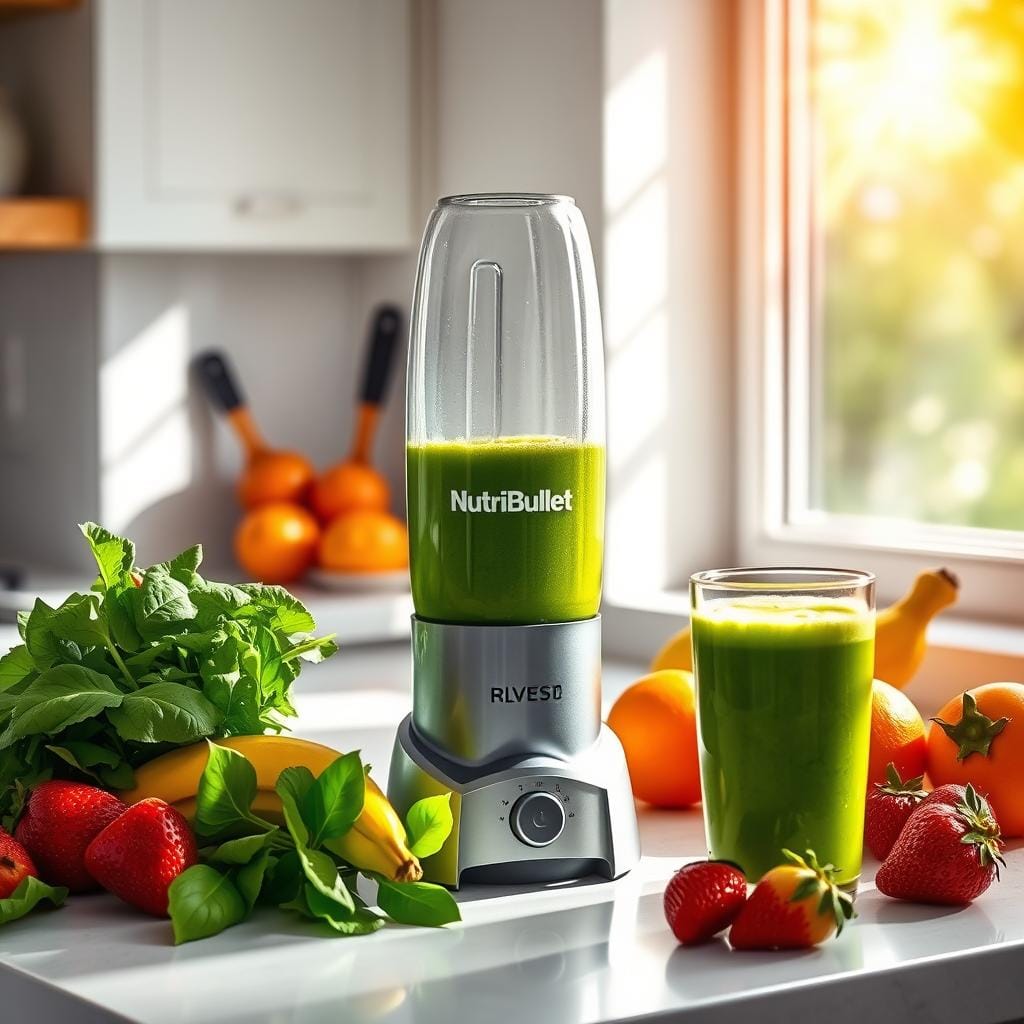 NutriBullet ile Besinlerin Gücünü Keşfedin: Sağlıklı Yaşam İçin!