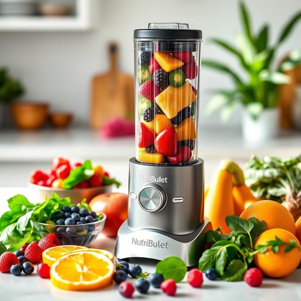 NutriBullet ile Sağlıklı Yaşam: Beslenme Alışkanlıklarınızı Değiştirin!