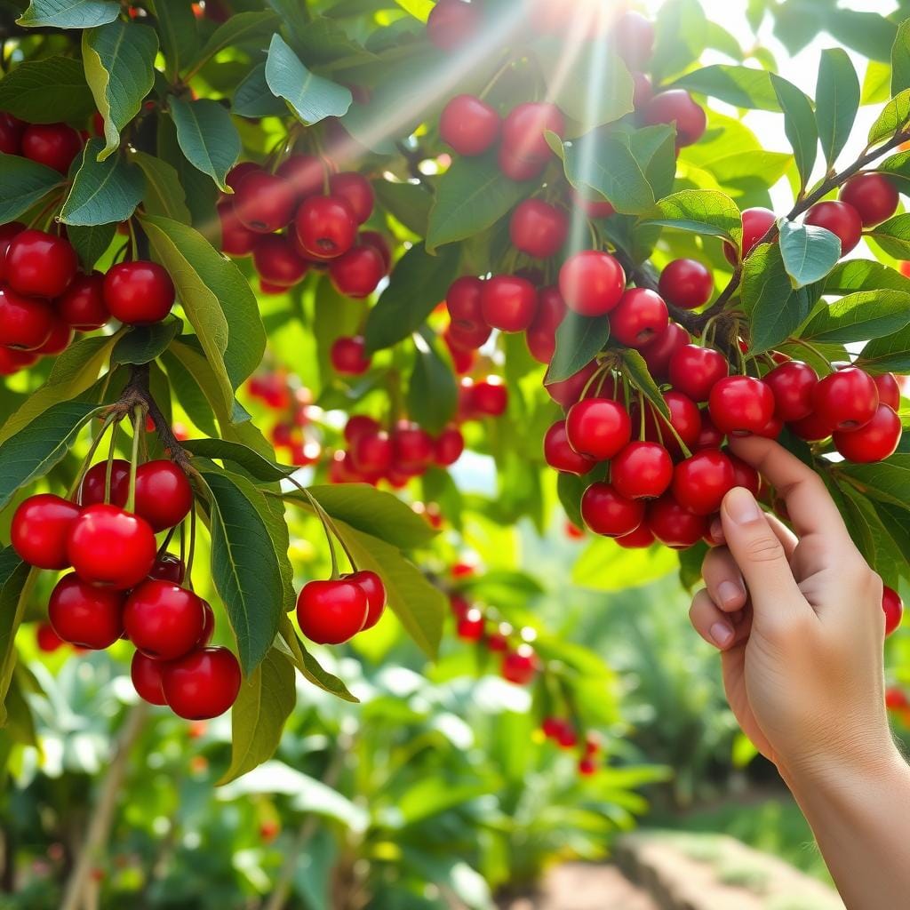 acerola kirazi c vitaminiyle dolu tropikal lezzetlerin sirri