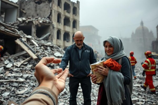 hatayda depremzedeye yapilan dolandiricilik olayi ve yardim