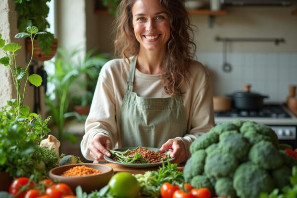 protein zengini sebzelerle saglikli beslenme ipuclari