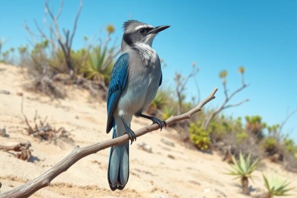 iklim degisikligi florida scrub jayi tehdit ediyor