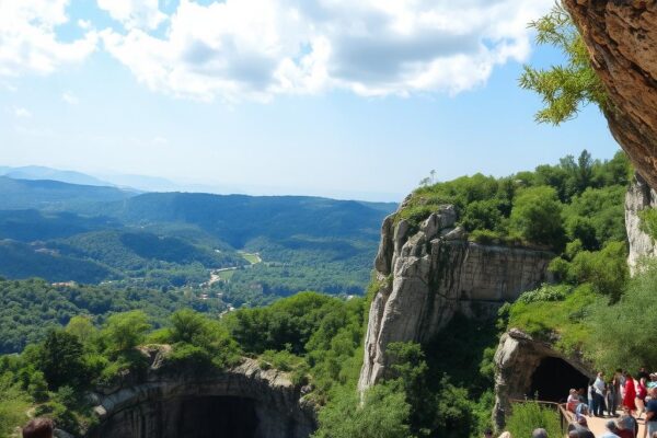 mersindeki cennet ve cehennem obruklari ziyaretci rekoru