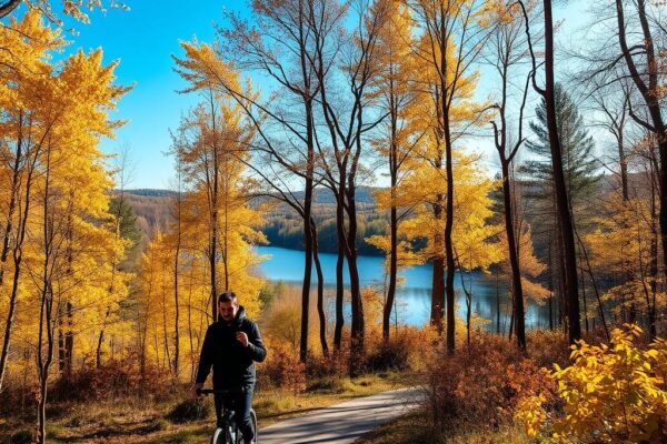 sonbaharda bolu golcuk tabiat parki gezisi